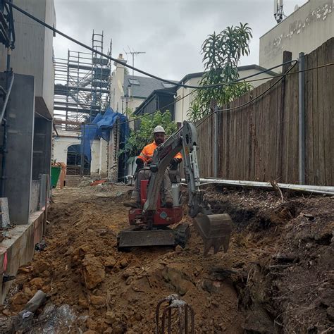 tight access excavations sydney